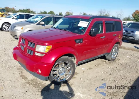 2011 Dodge Nitro Heat из США, поврежденный, VIN 1D4PU4GX8BW511603
